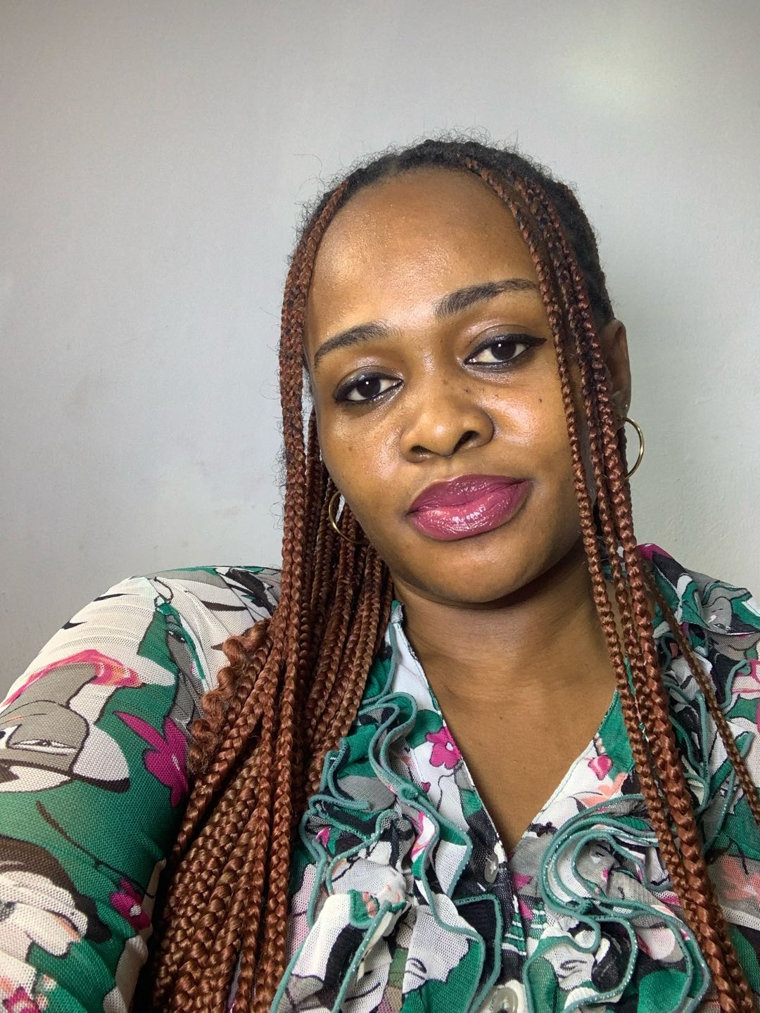 Rose from Nigeria, one of the girls you might meet on a video chat